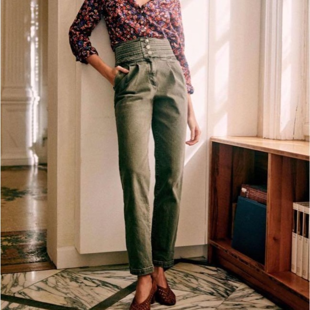 Sezane Sydney khaki